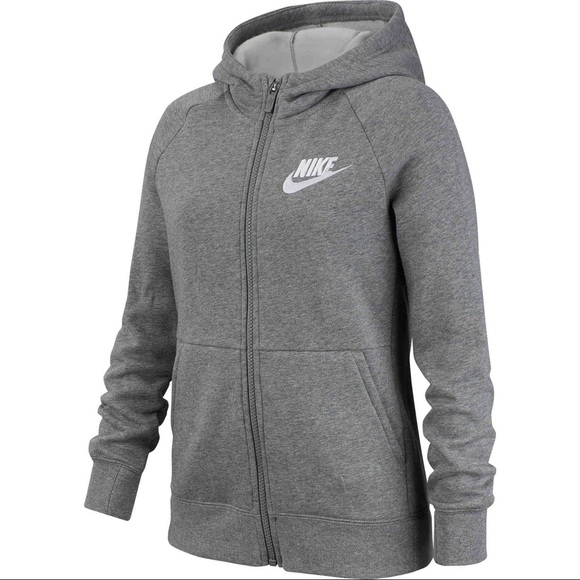Nike Other - Nike Girl’s Full-Zip Hoodie